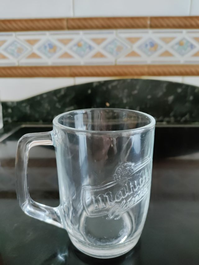 Jarra cerveza Mahou Classic