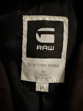 Americana G-Star Raw