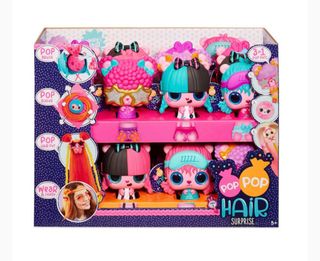 POP Hair Surprise Muñeca