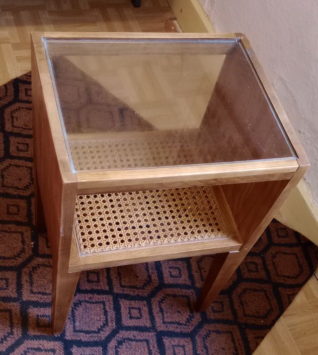 Mesita auxiliar Zara Home