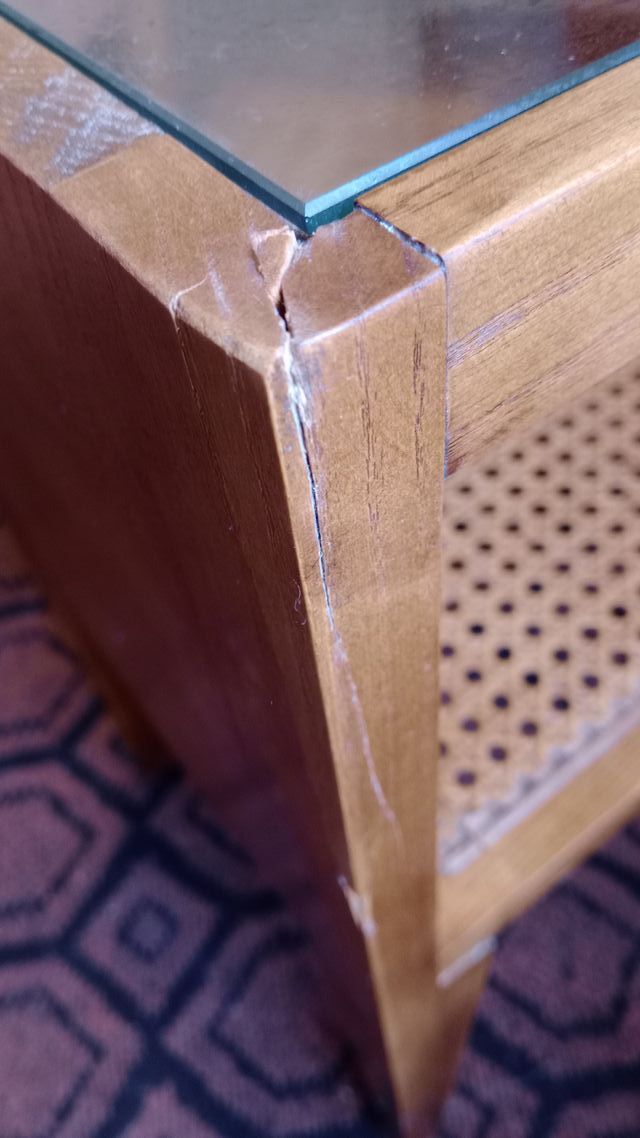 Mesita auxiliar Zara Home