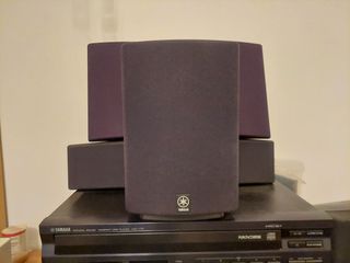 Bajón precio Equipo audio home completo Yamaha
