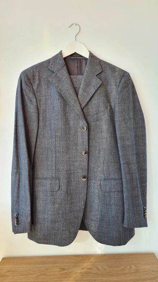Traje Emidio Tucci talla 50 gris