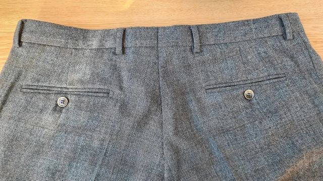 Traje Emidio Tucci talla 50 gris