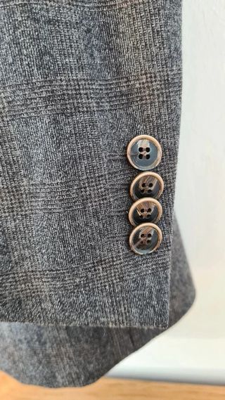 Traje Emidio Tucci talla 50 gris