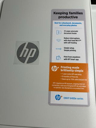 Impresora HP Envy 6432e NUEVA