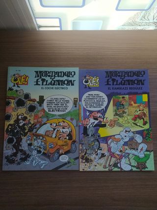 Mortadelo y Filemón Comics
