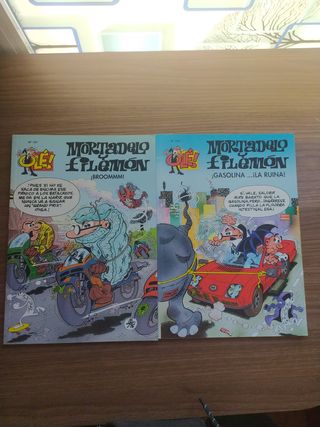 Mortadelo y Filemón Comics