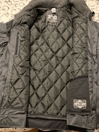 Cazadora impermeable de montaña