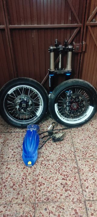 Yamaha yzf 450 2005 despiece