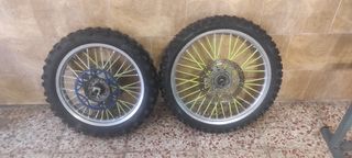 Yamaha yzf 450 2005 despiece