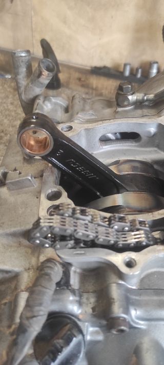 Yamaha yzf 450 2005 despiece
