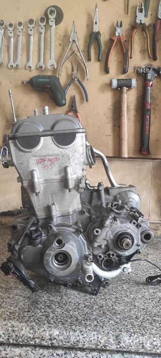 Yamaha yzf 450 2005 despiece