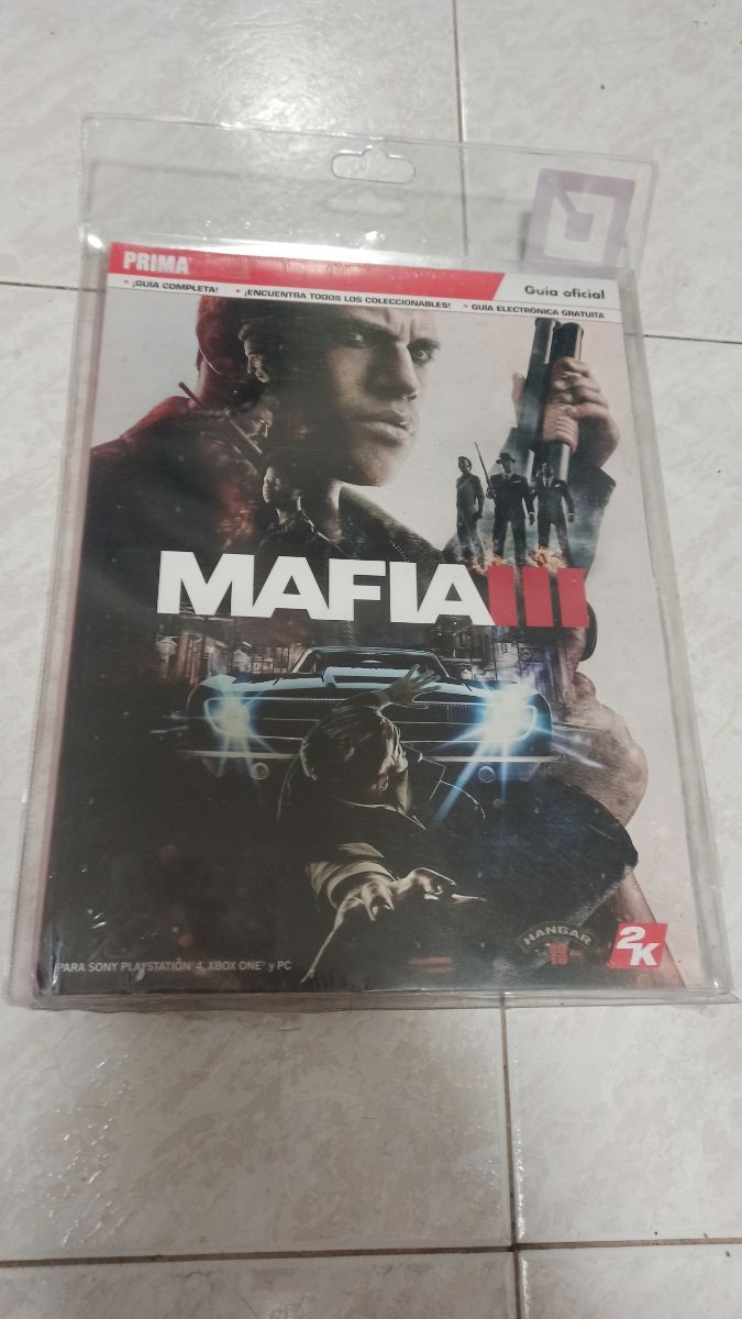 Imagen de Guia mafia 3 PS4, Xbox one y pc