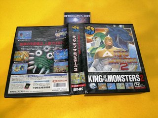 NEO GEO GIRLS GALS KING AES MVS B2 SIZE OFFICIAL POSTER