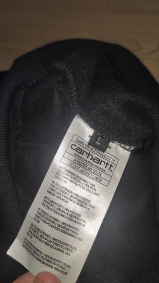 Sudadera Carhartt