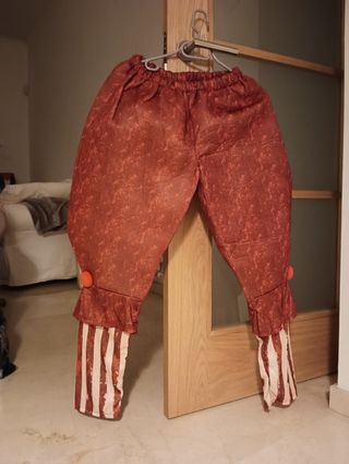 Disfraz de Payaso para hombre sin estrenar