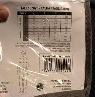 Disfraz de Payaso para hombre sin estrenar