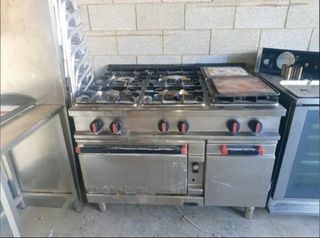 Cocina industrial a gas ciudad