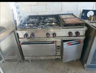 Cocina industrial a gas ciudad