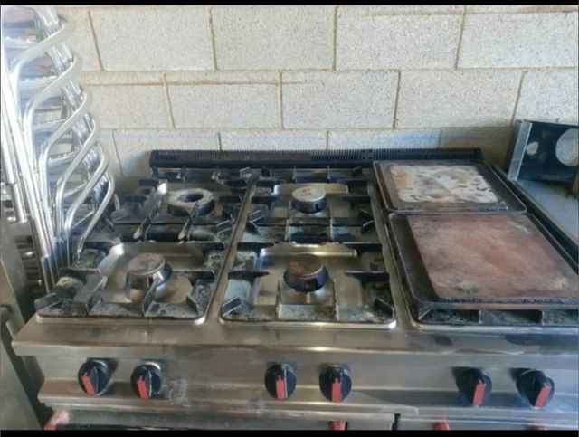 Cocina industrial a gas ciudad