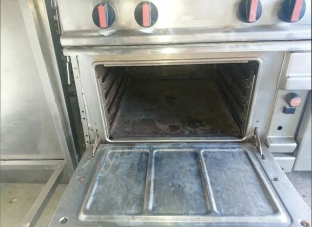 Cocina industrial a gas ciudad