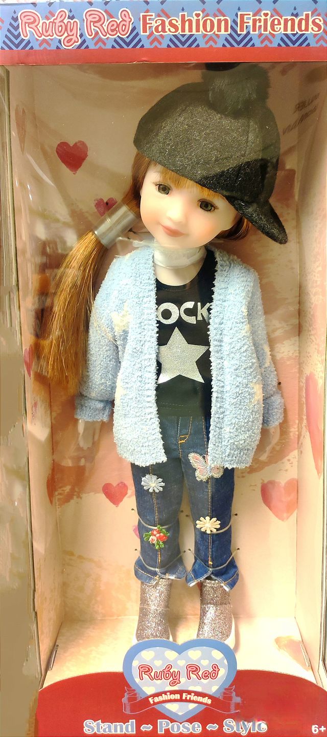 Muñeca Ruby Red Stella de segunda mano por 74 EUR en Madrid en WALLAPOP