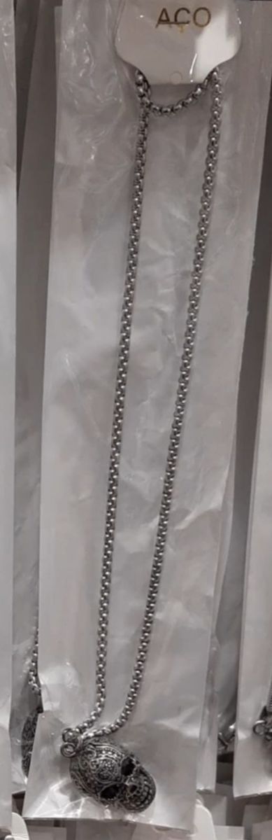 Colar de homem em aço