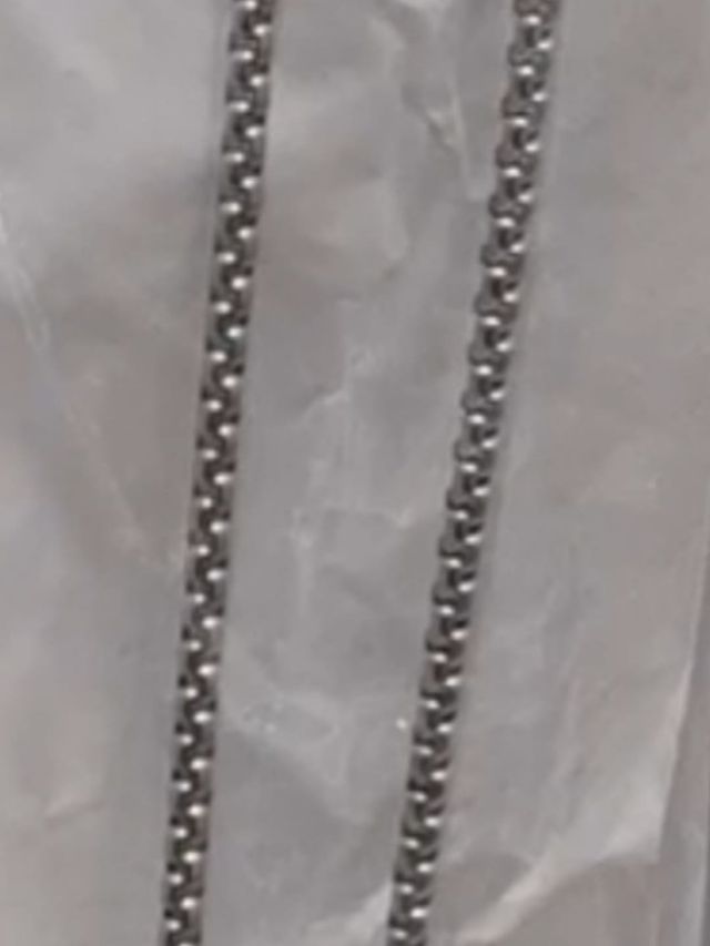 Colar de homem em aço