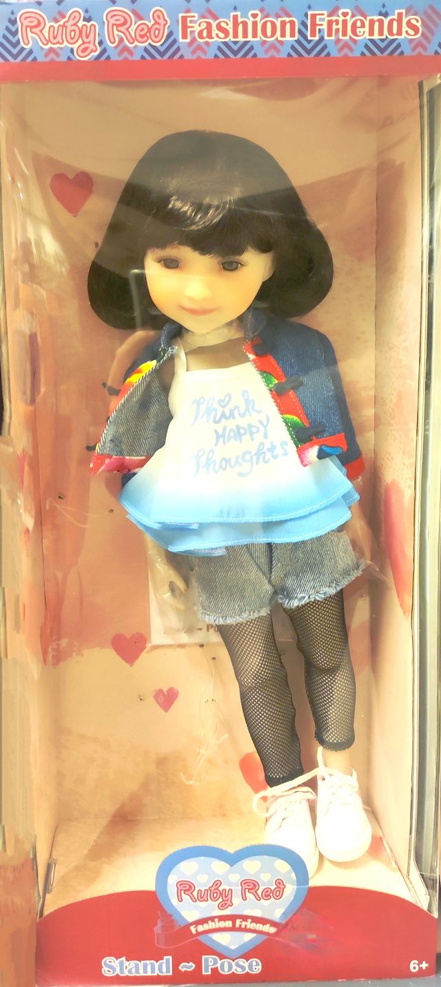 Muñeca Ruby Red Hanna de segunda mano por 74 EUR en Madrid en WALLAPOP