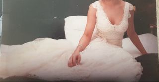 Vestido de novia YOLAN CRIS ESPECTACULAR