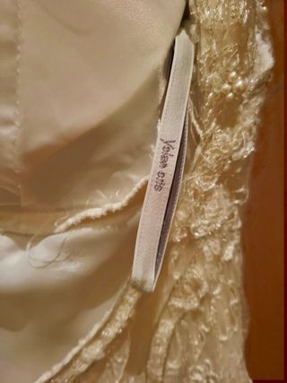 Vestido de novia YOLAN CRIS ESPECTACULAR