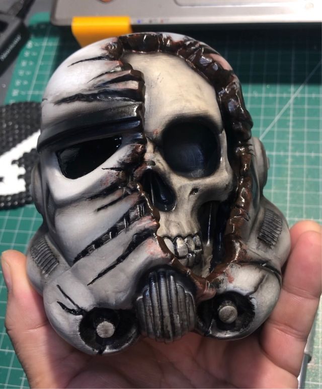 Death Trooper figura coleccionismo