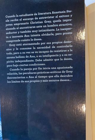 Cincuenta sombras de Grey E.L.James