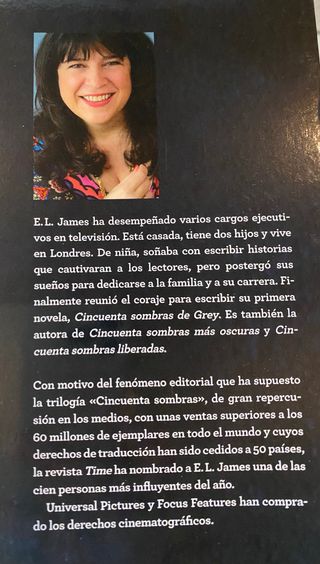 Cincuenta sombras de Grey E.L.James