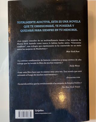 Cincuenta sombras de Grey E.L.James