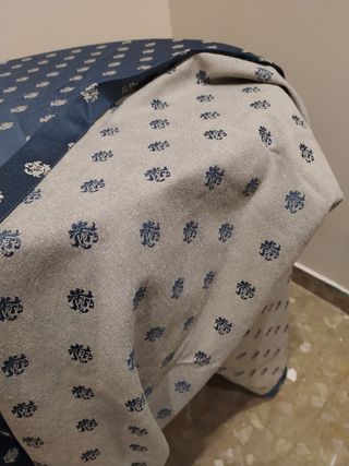 Falda camilla y tapete