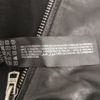 Chaqueta de piel