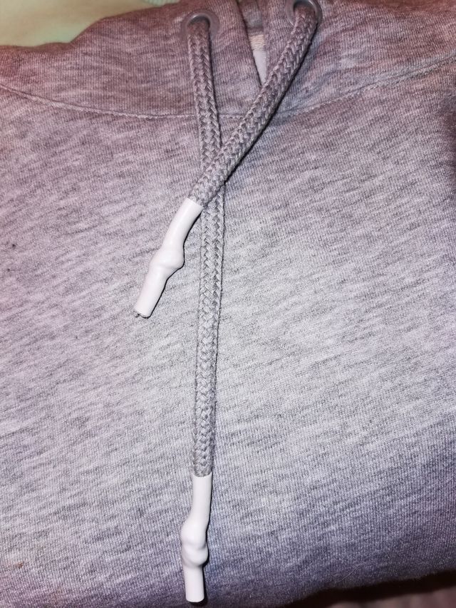 Felpa donna grigia con cappuccio Pepe Jeans M