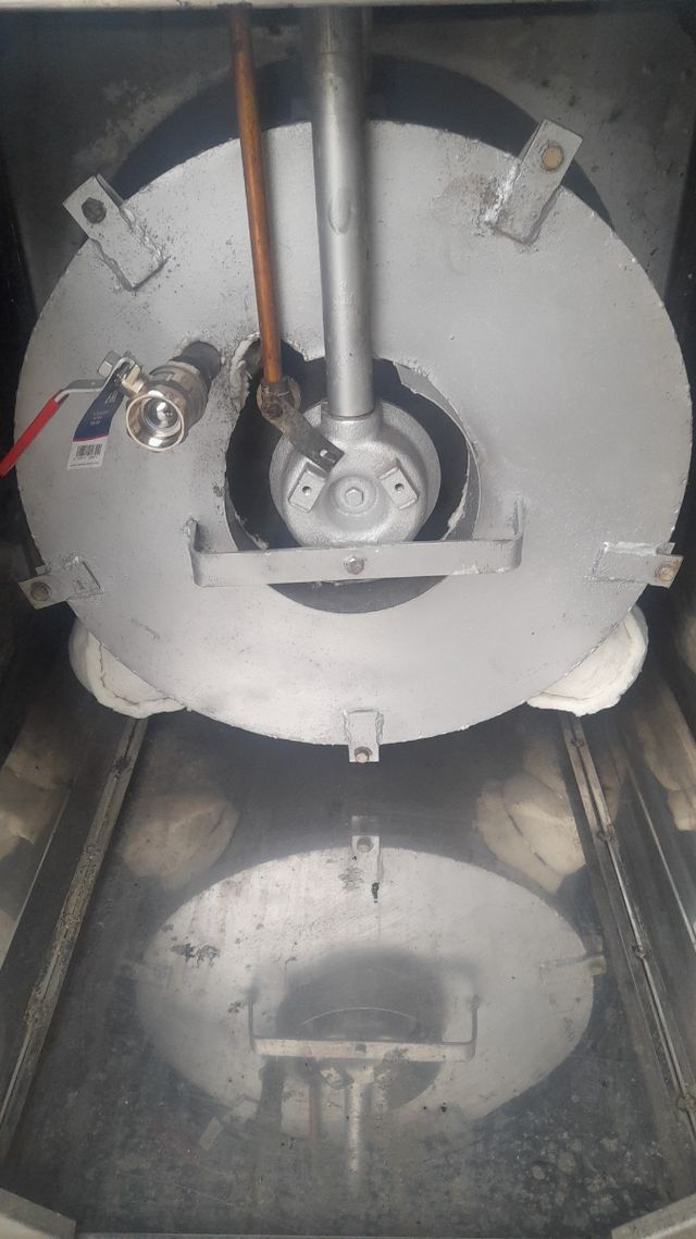 fogon churros profesional