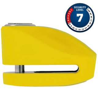 BLOQUEO DISCO ABUS 277 YELLOW BULON 10 MM XA MOTO