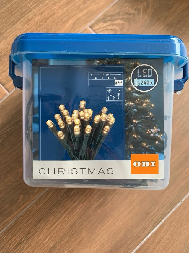 Set 2 conf. Luci Led Natalizie