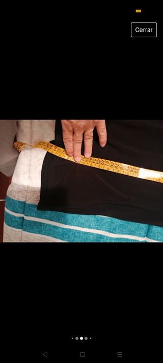 Vestido Negro Joseph Ribkoff Talla 42