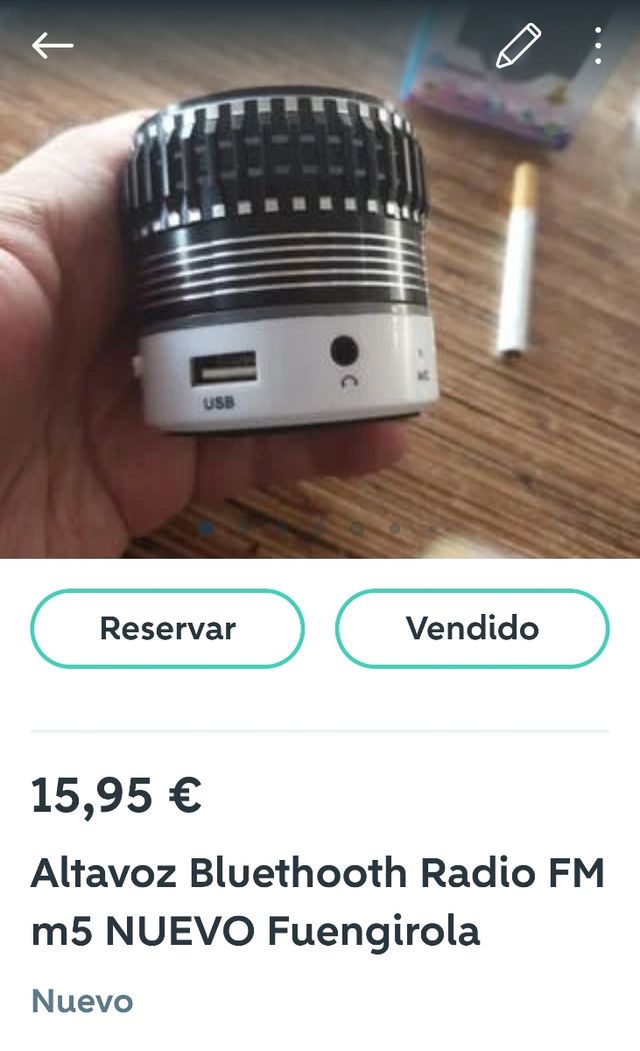 Altavoz Bluetoot Radio SUPERCOMPLETO Fuengirola