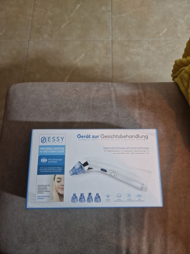 Succionafor de poros y puntos negro