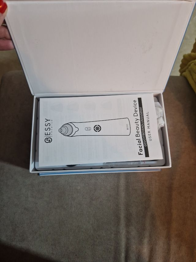 Succionafor de poros y puntos negro