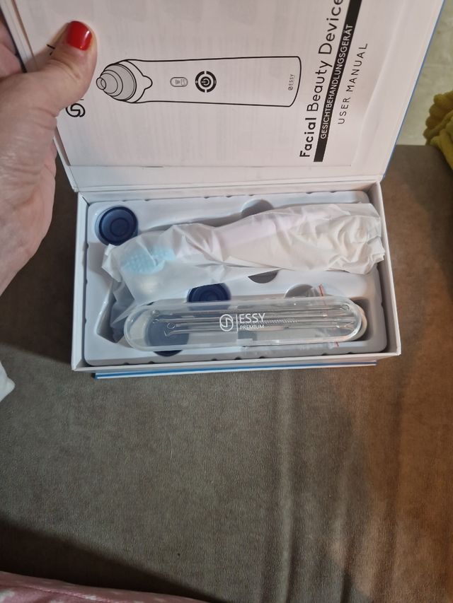 Succionafor de poros y puntos negro