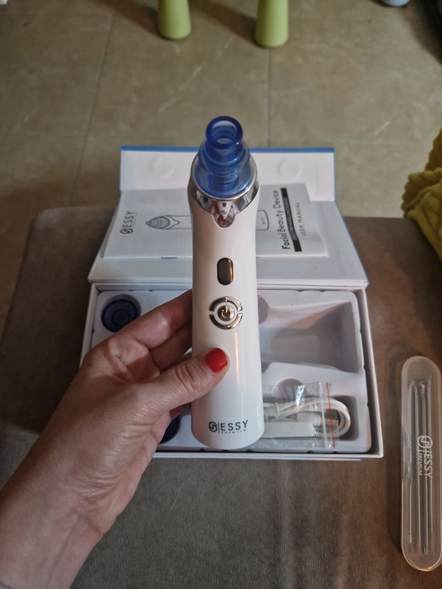 Succionafor de poros y puntos negro