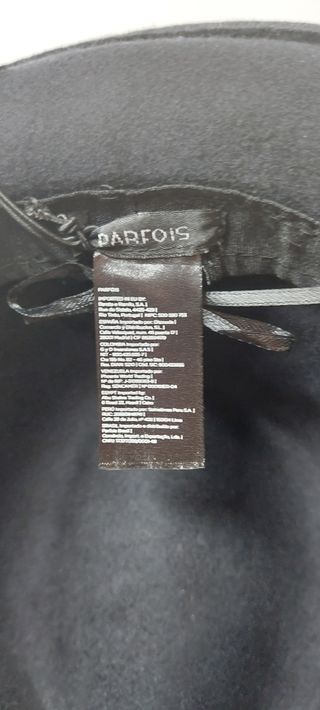 Chapéu Parfois tamnho único