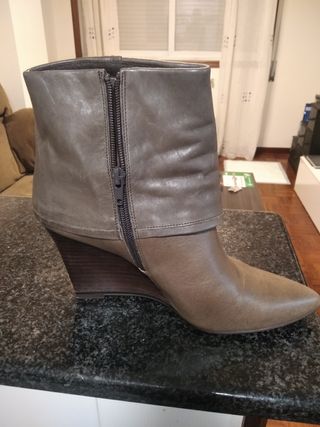 Botines piel